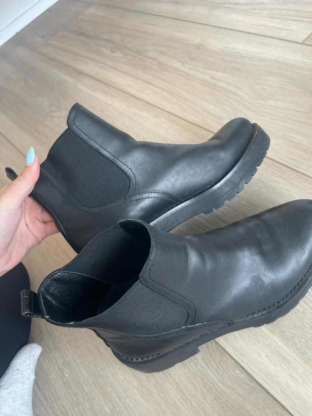 Sam Edelman Black Booties - Picture 5 of 9